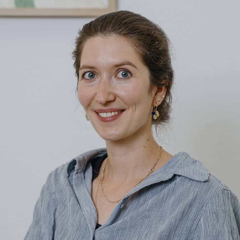 SANMELIO-Team: Eva Weckbecker