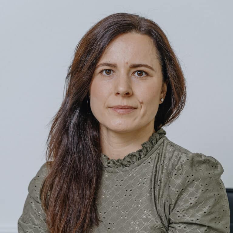SANMELIO-Team: Kristin Scheid