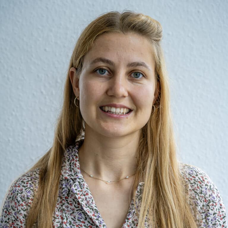 SANMELIO-Team: Stefanie Michaelis