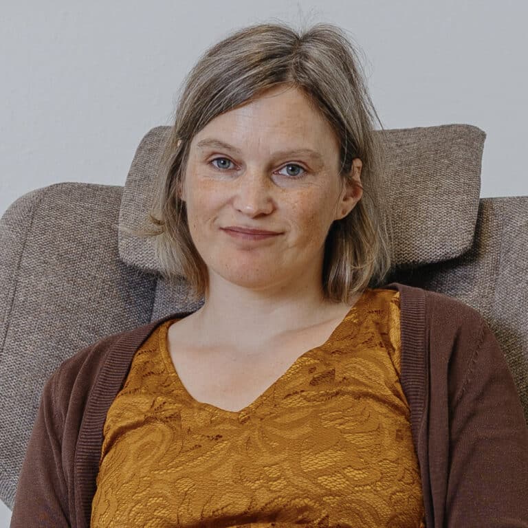 SANMELIO-Team: Verena Jahnen